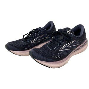 Brooks Glycerin GTS 19‎ Womens 10 Shoes Black Pink Running Sneaker 1203441B074